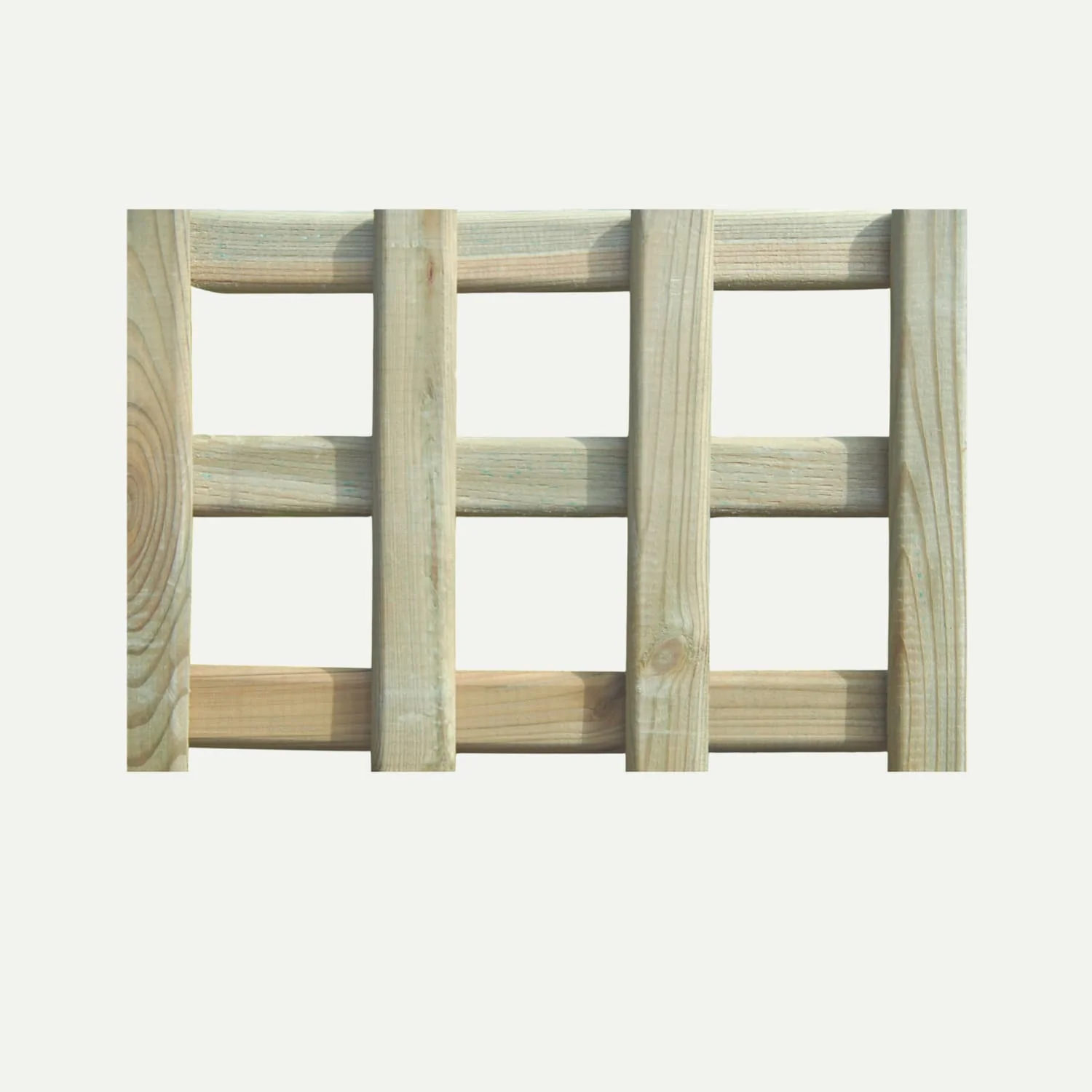 Trellis - Planed Square Trellis - Rectangle 90cm x 183cm - ST10 - Image 2