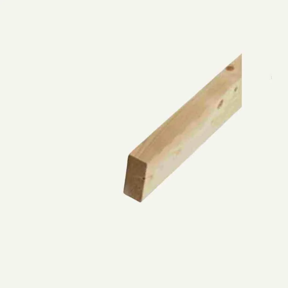 Untreated - Framework Timbers  -1.5" x 5/8" (38mm x 16mm) - 6ft (1.8m) long