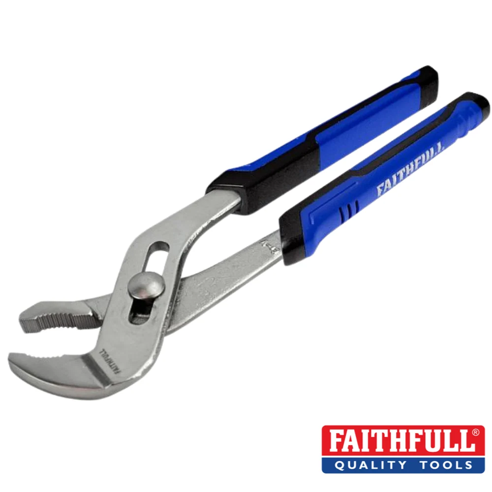 Faithful - Waterpump Pliers Soft-Grip 250mm