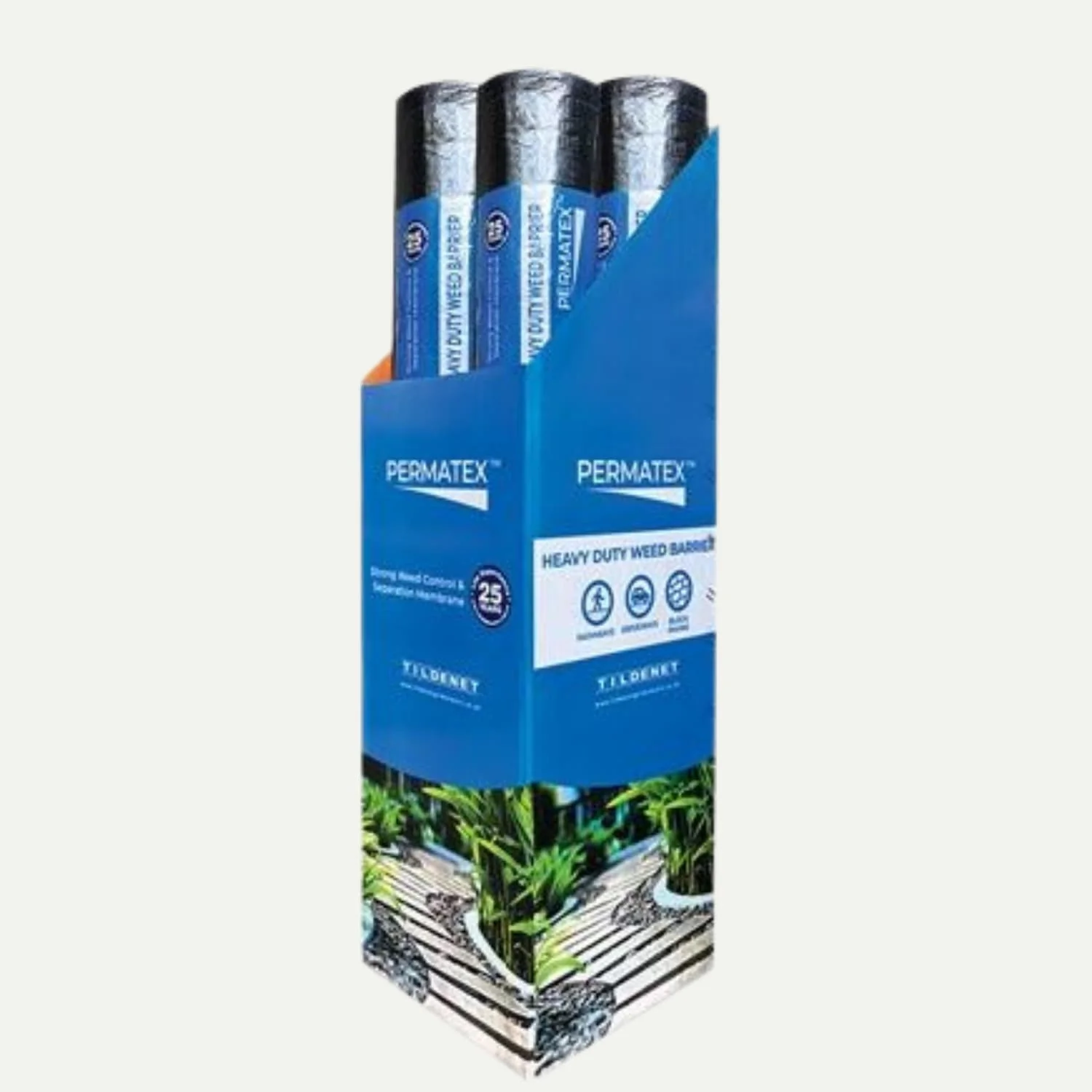 Weed/Ground Control Fabric 80GSM - 15m - Image 4